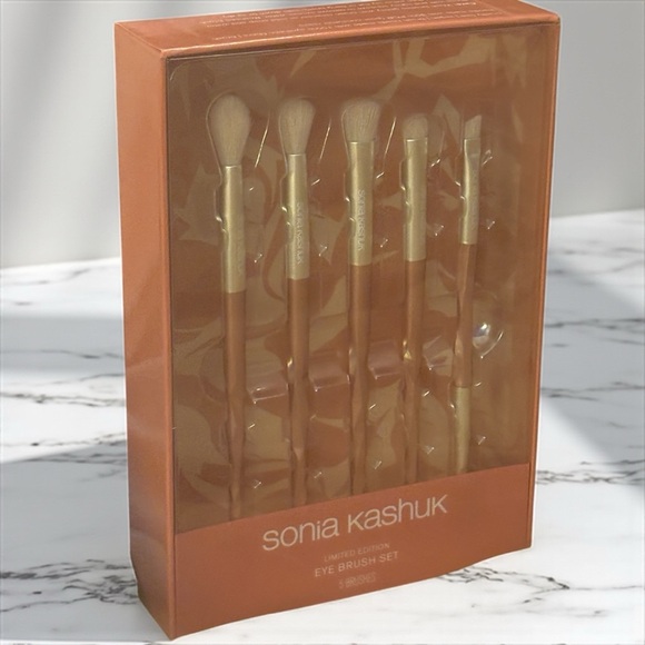 Sonia Kashuk Limited Edition Eye Brush Set – 5 Brushes - Picture 8 of 10